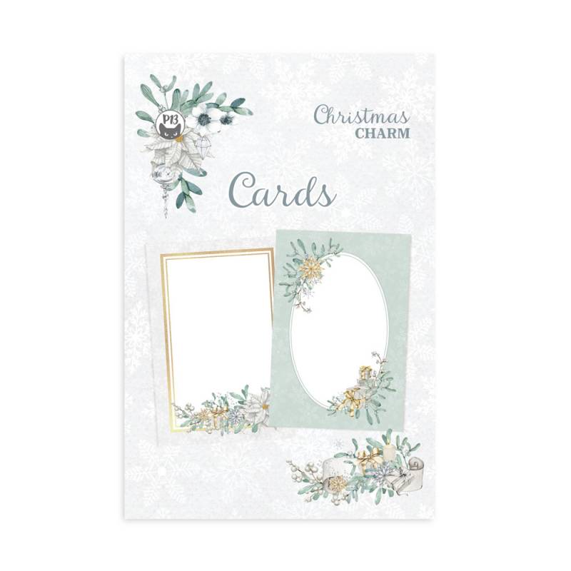 P13 - Christmas Charm  - Card set