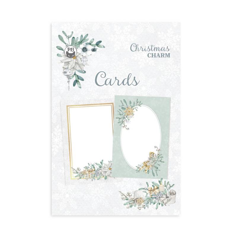 P13 - Christmas Charm - Card set