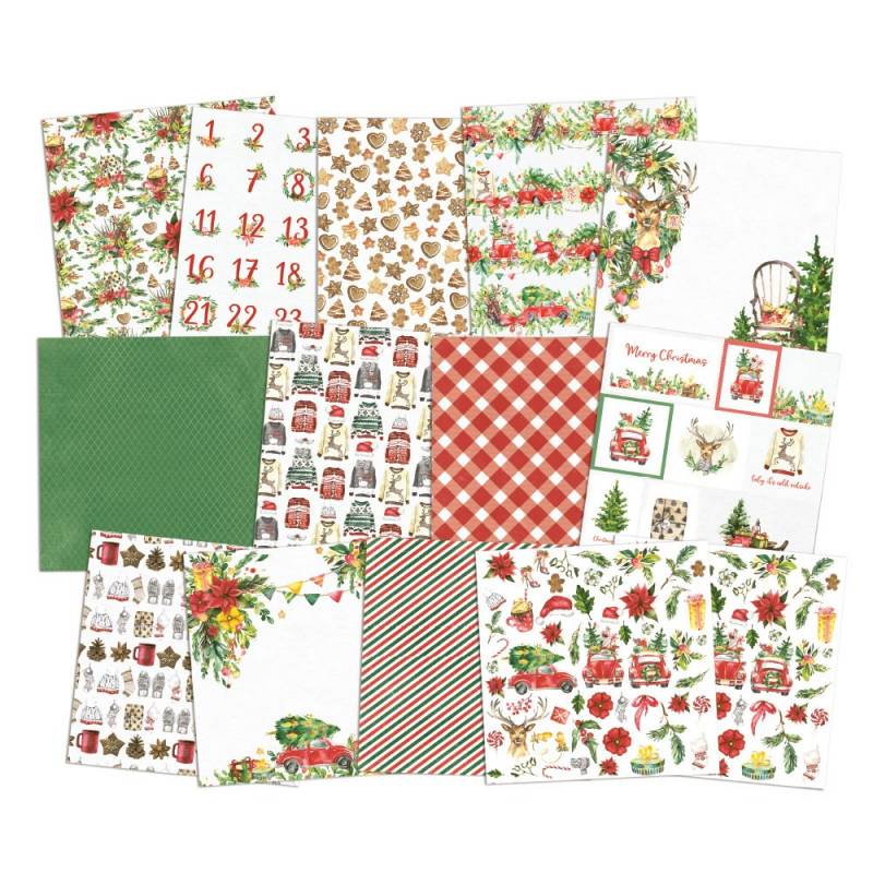 P13 - Christmas treats - Paper Pad - 12 x 12"