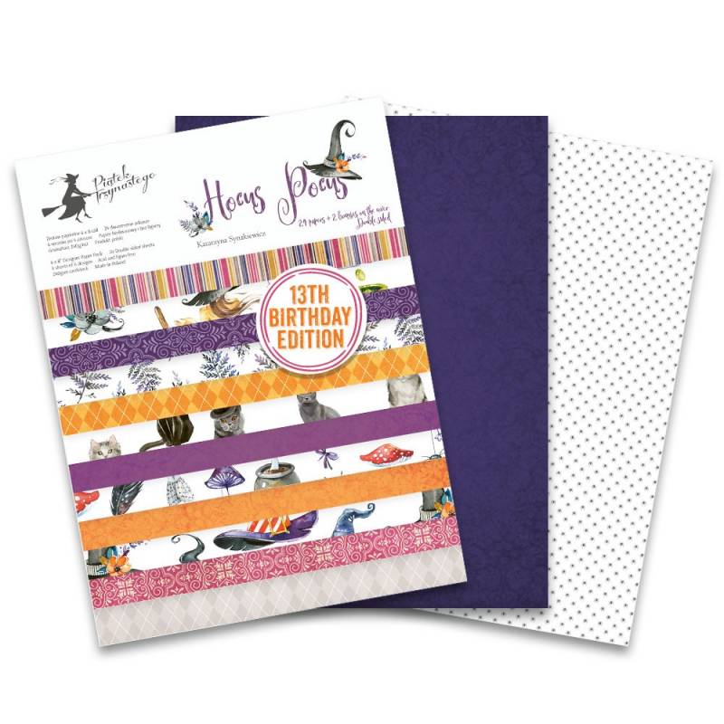 P13 - Hocus Pocus - Paper Pad 6 x 8"