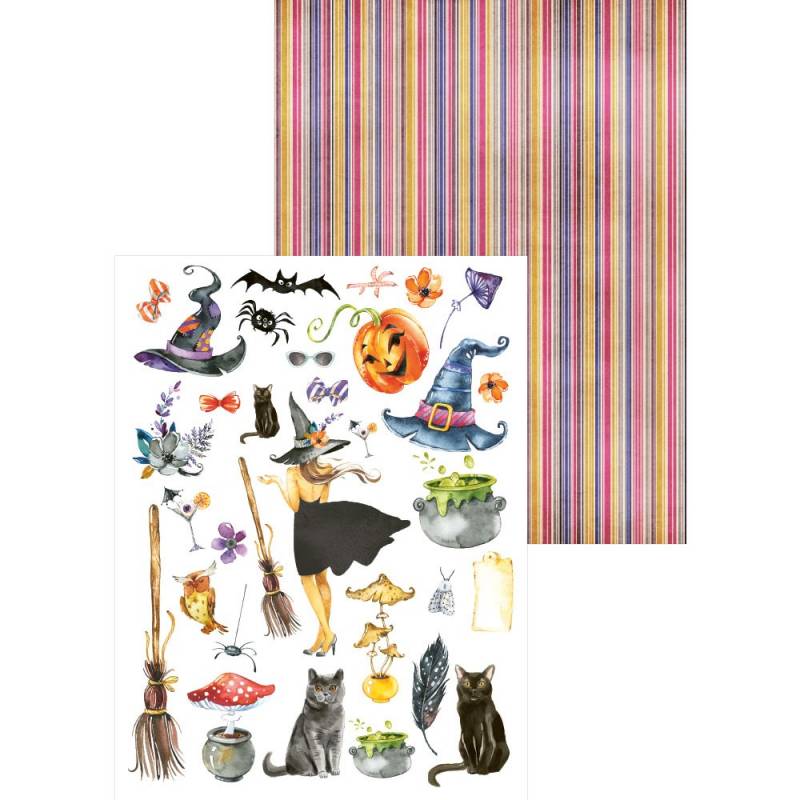 P13 - Hocus Pocus - Paper Pad 6 x 8"