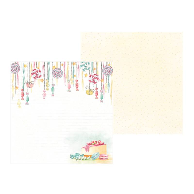 P13 - Sugar and Spice  - Paper Pad -  6 x 6"