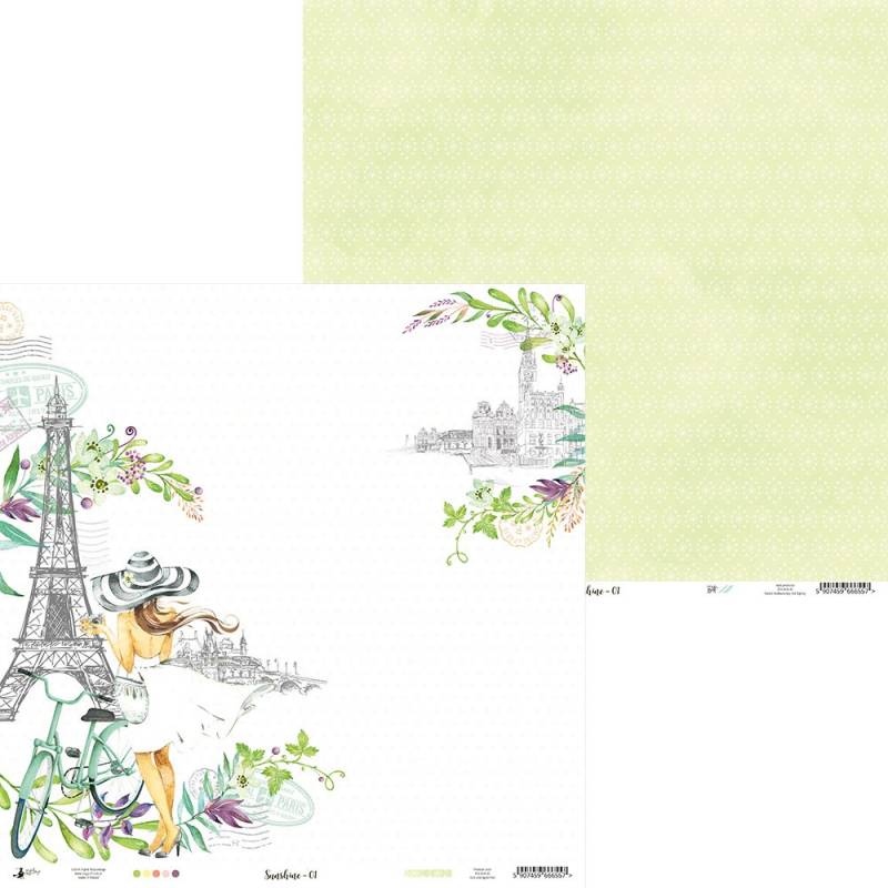 P13 - Sunshine - Paper Pad - 6 x 6"