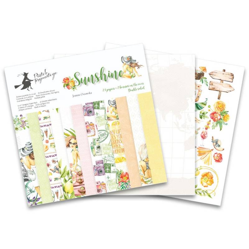 P13 - Sunshine - Paper Pad - 6 x 6"