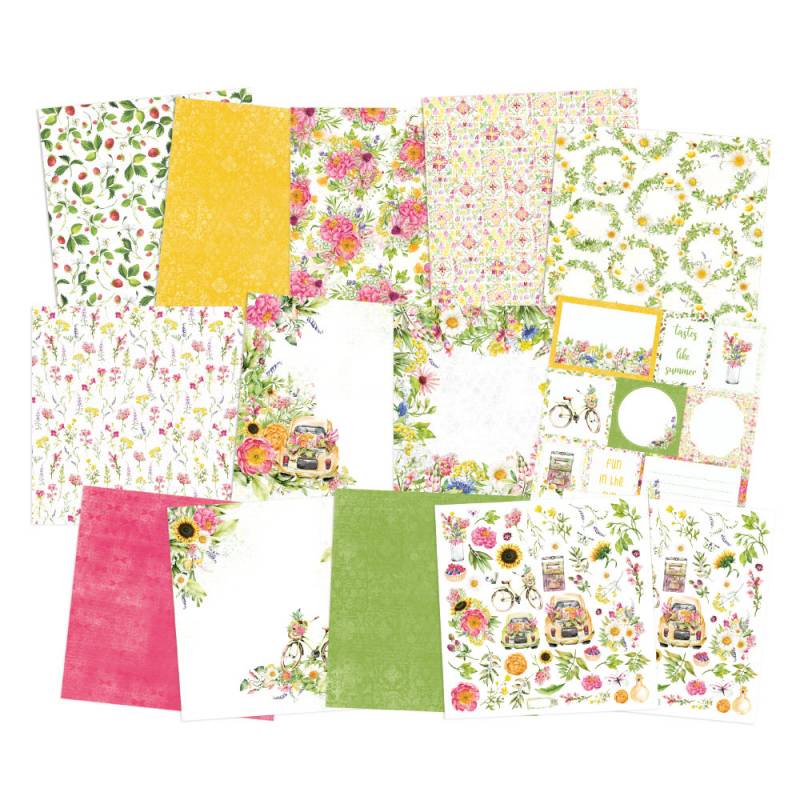 P13 - The Four Seasons - Summer - Paper Pad - 12 x 12"