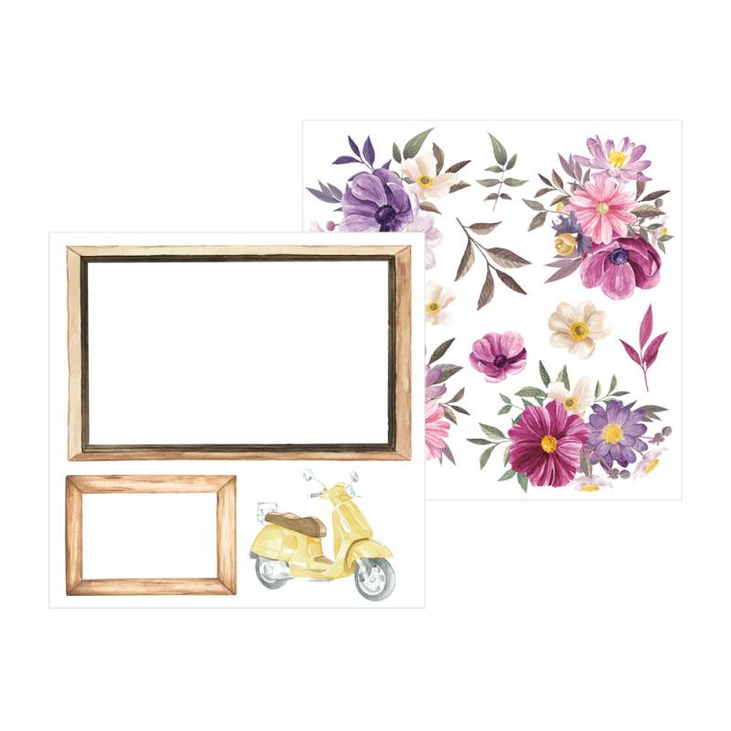 P13 - Time to relax - Paper Pad - 6 x 6"