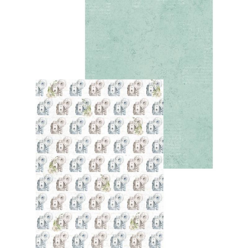 P13 - Truly yours - Paper Pad 6 x 8"