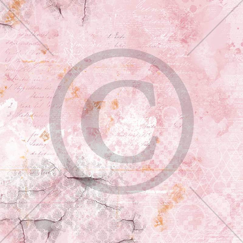 Papirdesign - Verdifull - Blomsterklipp  - 12 x 12"