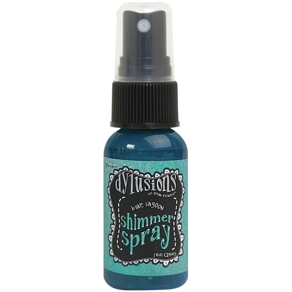 Dylusions - Shimmer Spray - Blue Lagoon