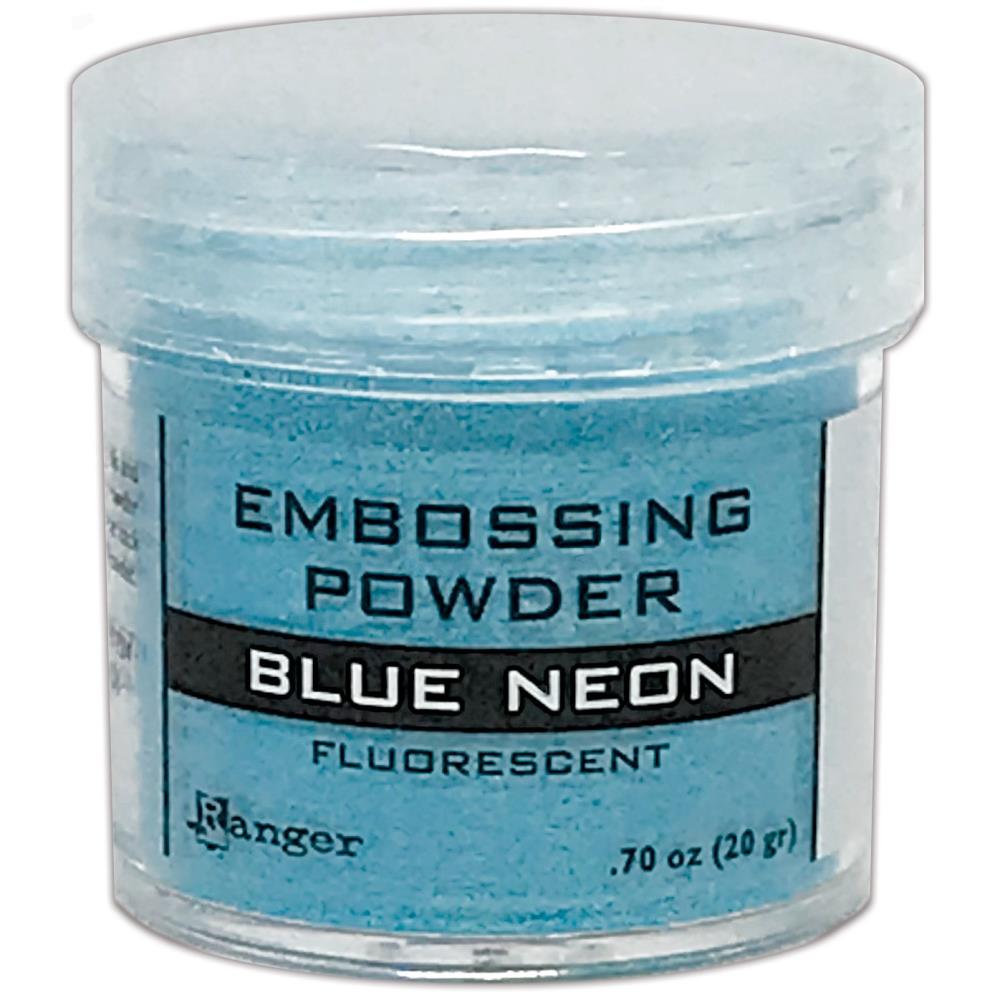 Ranger - Embossing Powder - Fluorescent - Blue Neon