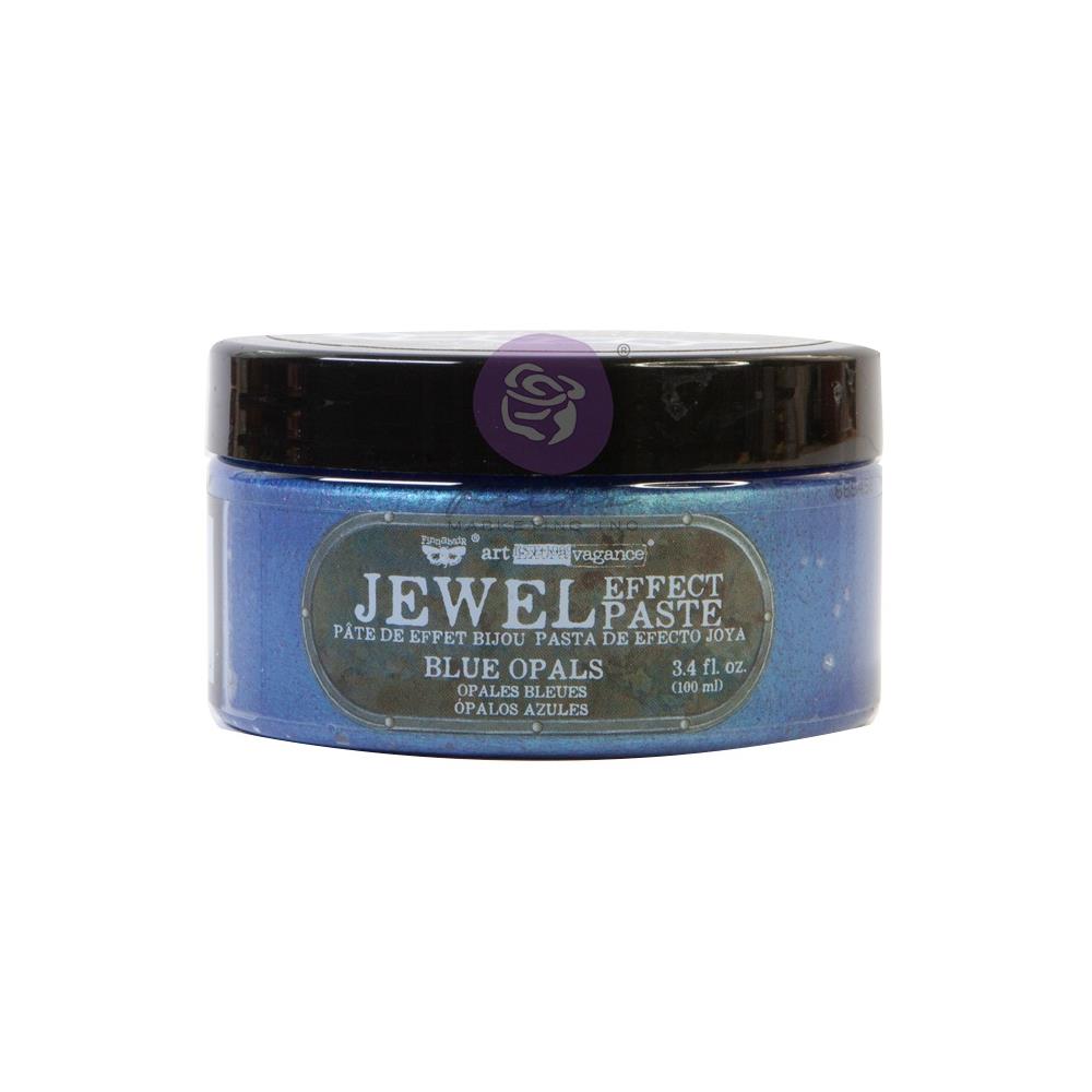 Art Extravagance by Finnabair - Jewel Effect Paste - Blue Opals