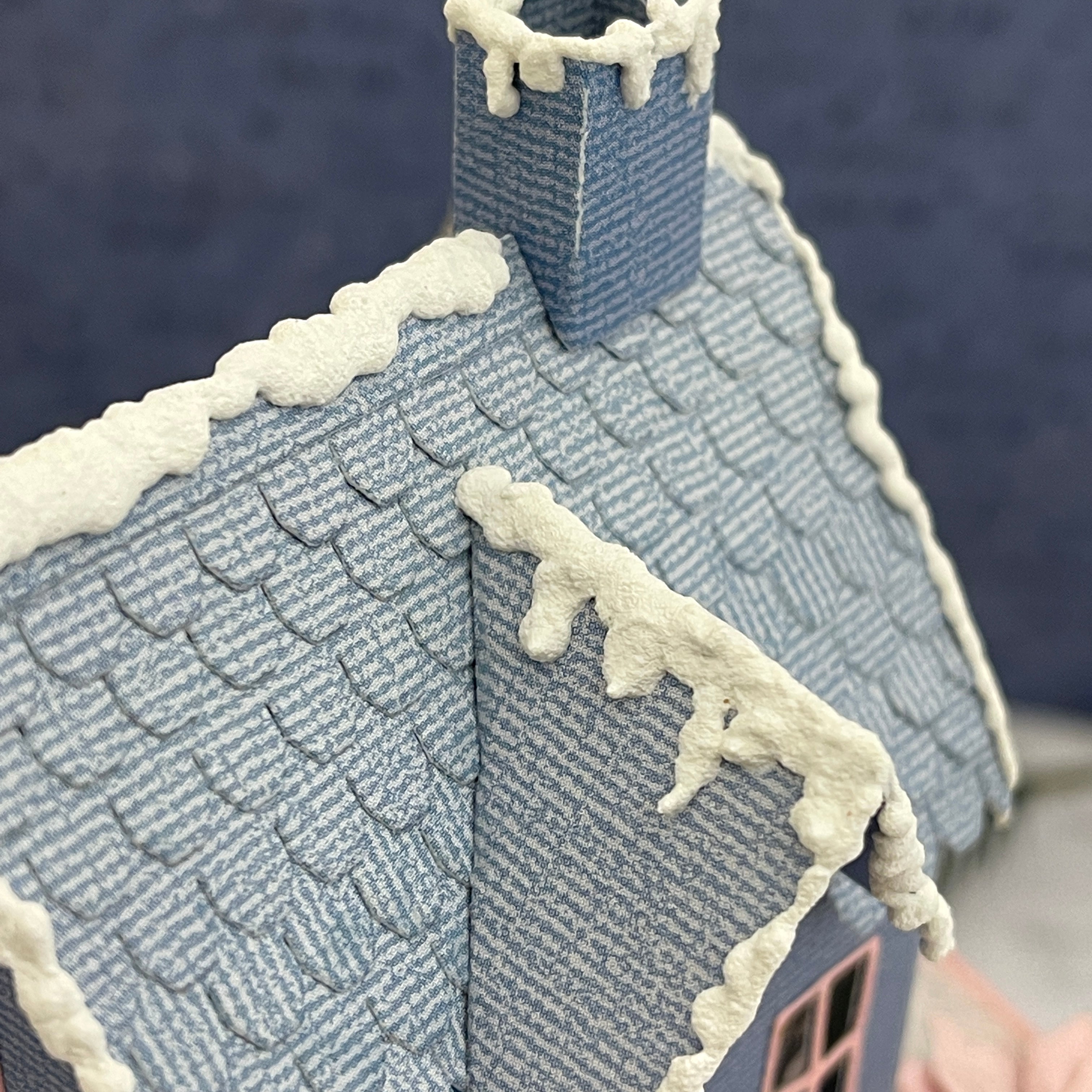 Nellie Snellen - Snow Effect - "Snøpenn"