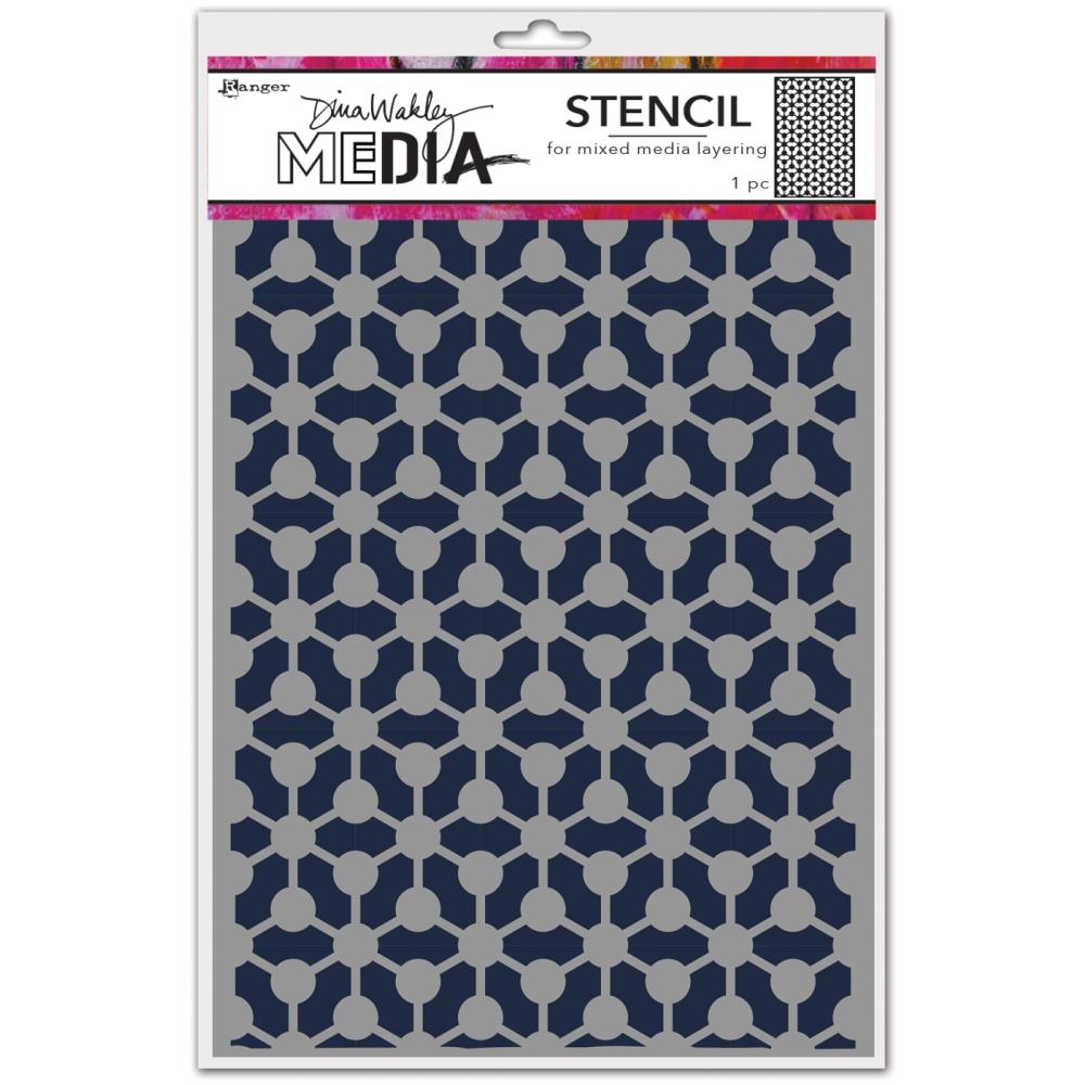Dina Wakley Media - Stencil - Bonds