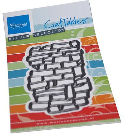 Marianne Design - Creatables - Dies - Art Texture Bricks