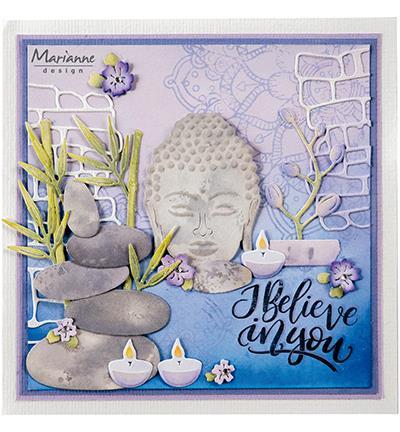 Marianne Design - Creatables - Dies - Budda & Balancing Stones
