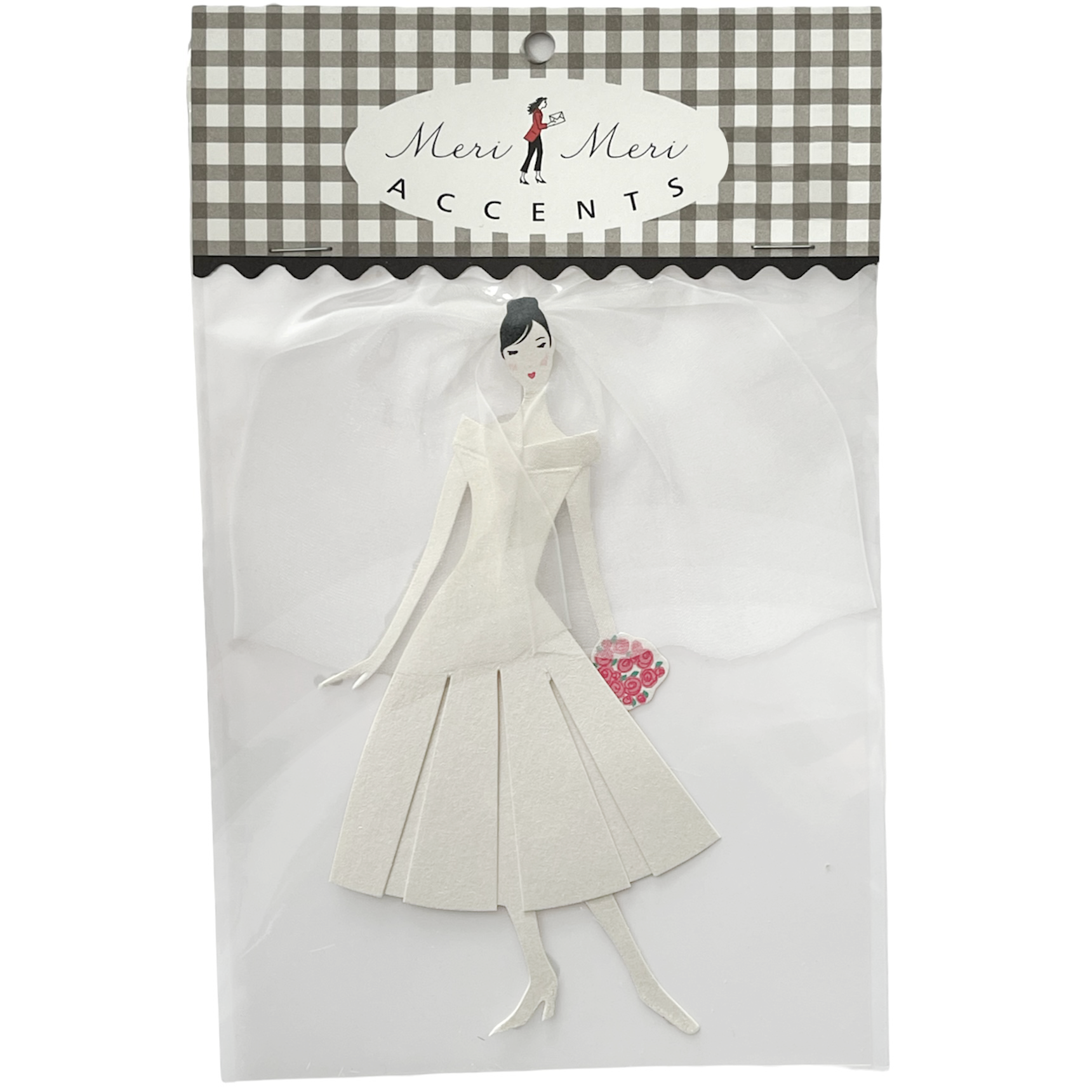 Meri Meri - 3D Sticker - Bride