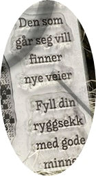 Papirdesign - Clearstamps - Fyll din ryggsekk
