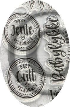 Papirdesign - Clearstamps - En liten favoritt