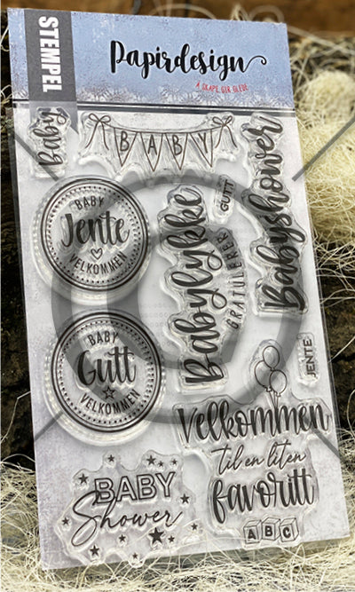 Papirdesign - Clearstamps - En liten favoritt