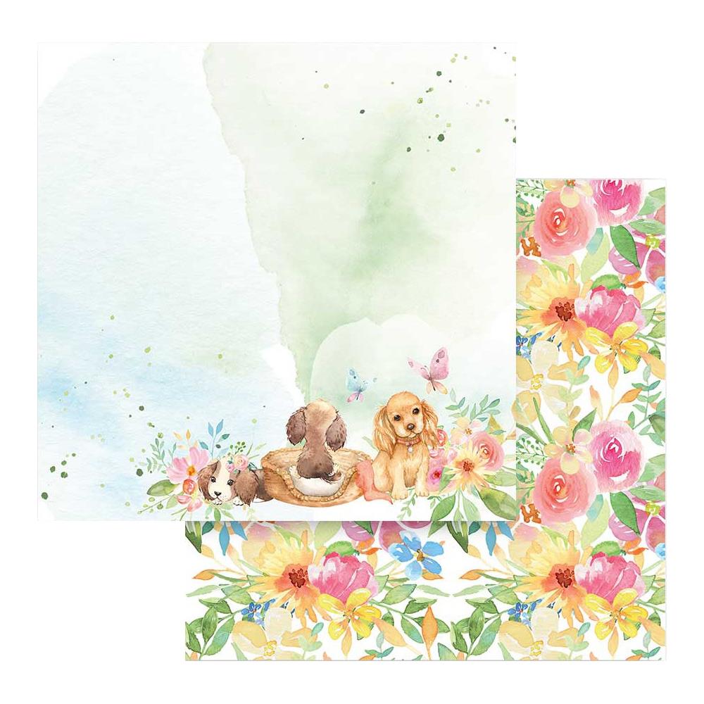 Stamperia - Circle of love - Paper Pack - 10 pk -    8 x 8"