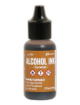 Tim Holtz - Alcohol Ink - Caramel