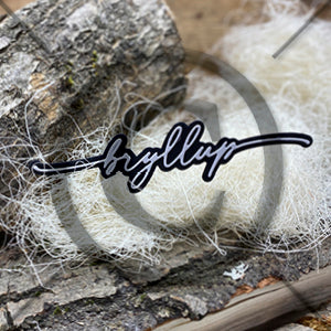 Papirdesign - Dies - Bryllup 3