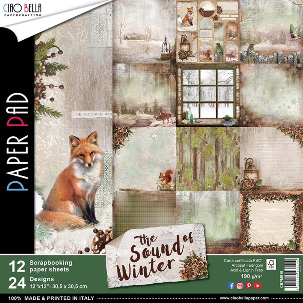 Ciao Bella - Sound of Winter - Paper Pack 12 x 12"