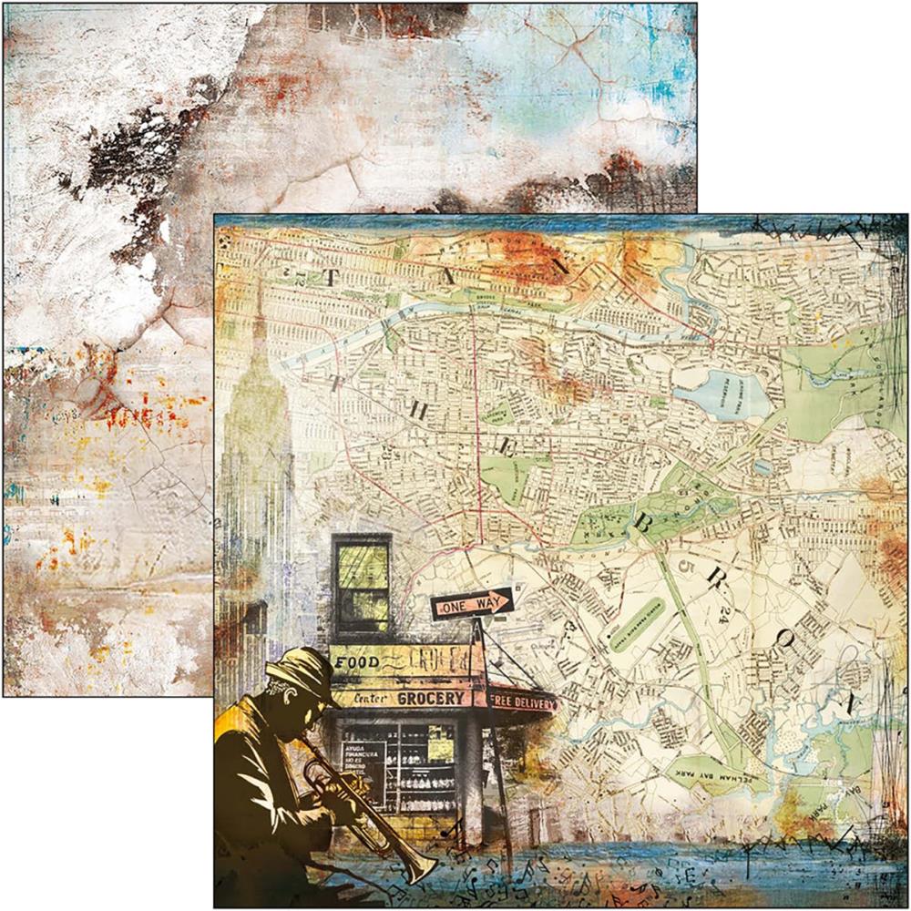 Ciao Bella - Blue Note - Paper Pad - 6 x 6"