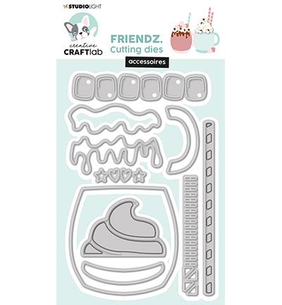 Studiolight - Dies - Friendz cutting Dies - Choco Accessories