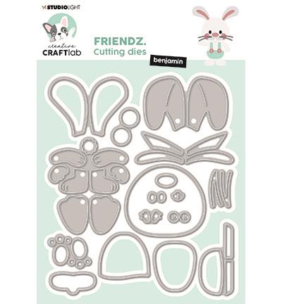 Studiolight - Dies - Friendz cutting Dies - Benjamin Rabbit
