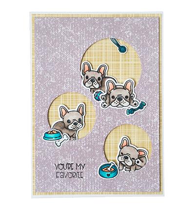 Studiolight - Dies & Stamps - Buddy Mini Friends