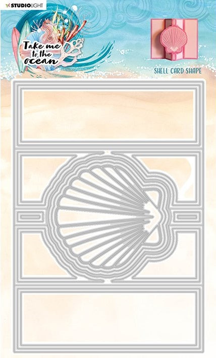 Studiolight - Dies - Take me to the Ocean - Shell Card Shape