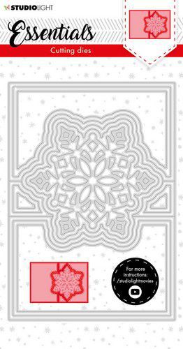 Studiolight - Dies - Essentials - CD71 - Christmas Mini Snowflake