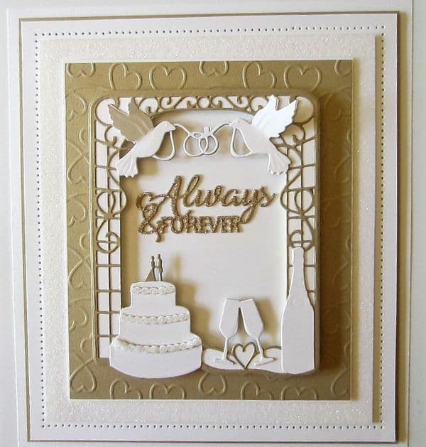 Creative Expression - Frames and Tags - Wedded Bliss