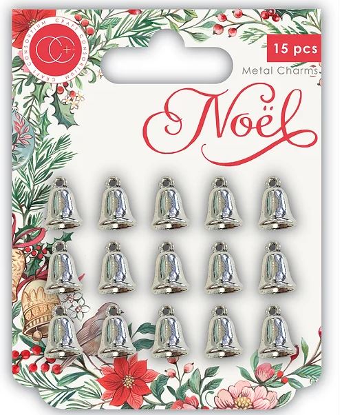 Craft Consortium - Noel - Bell  Charms