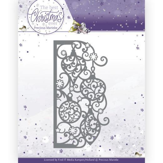 Precious Marieke - The best christmas ever - Christmas Baubles Edge