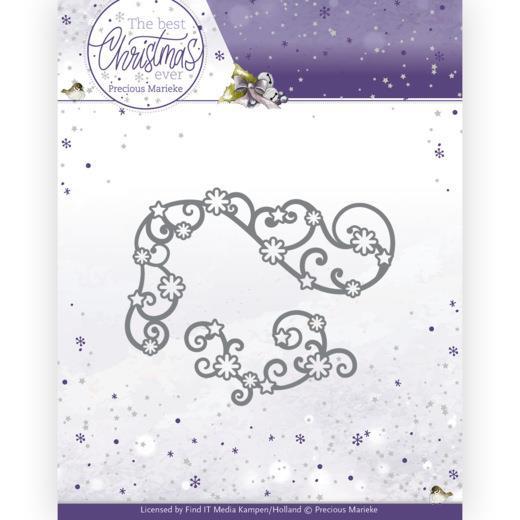 Precious Marieke - The best christmas ever - Star Swirls