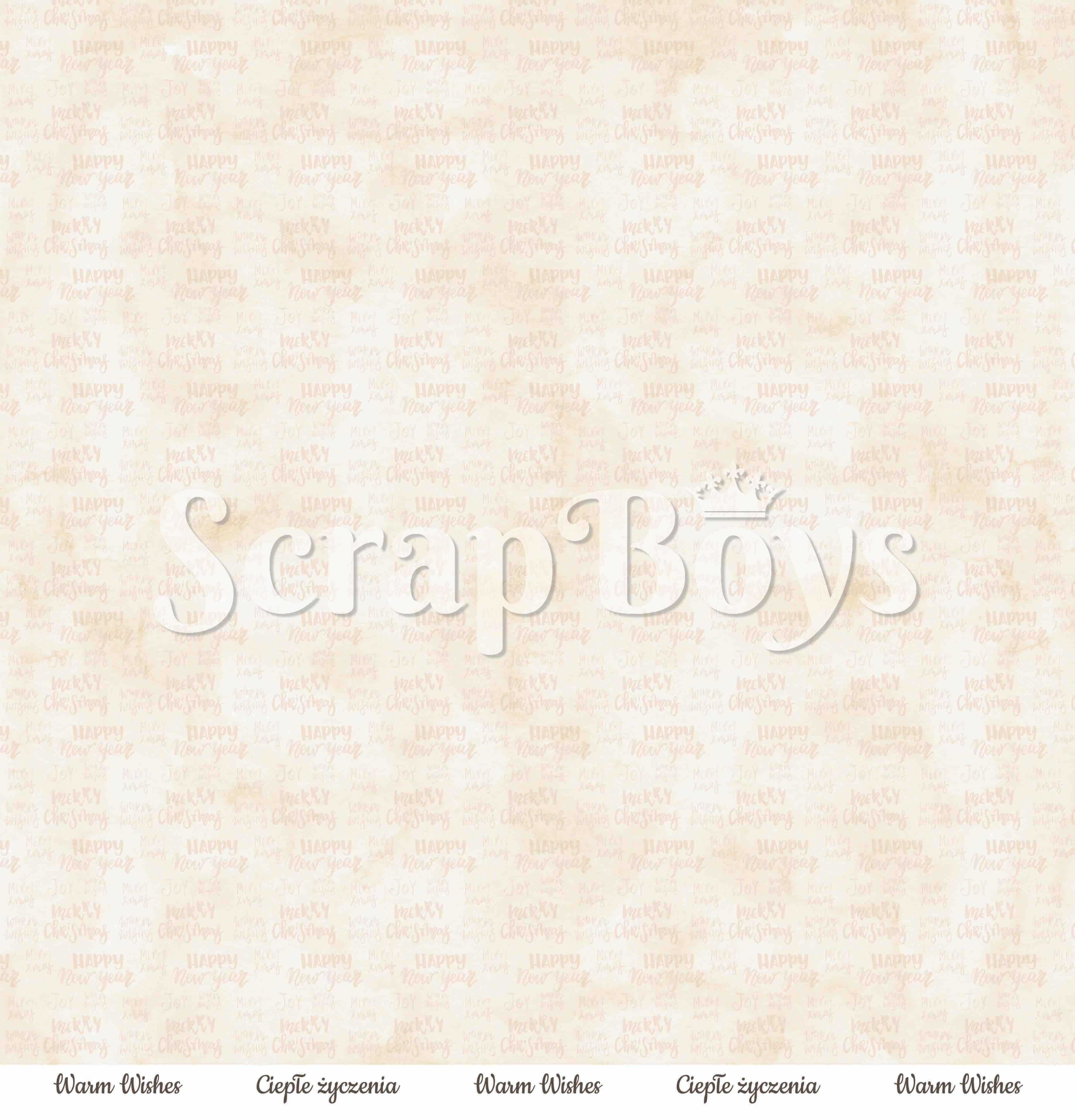 Scrapboys - Christmas Wishes - 01 - 12x12"
