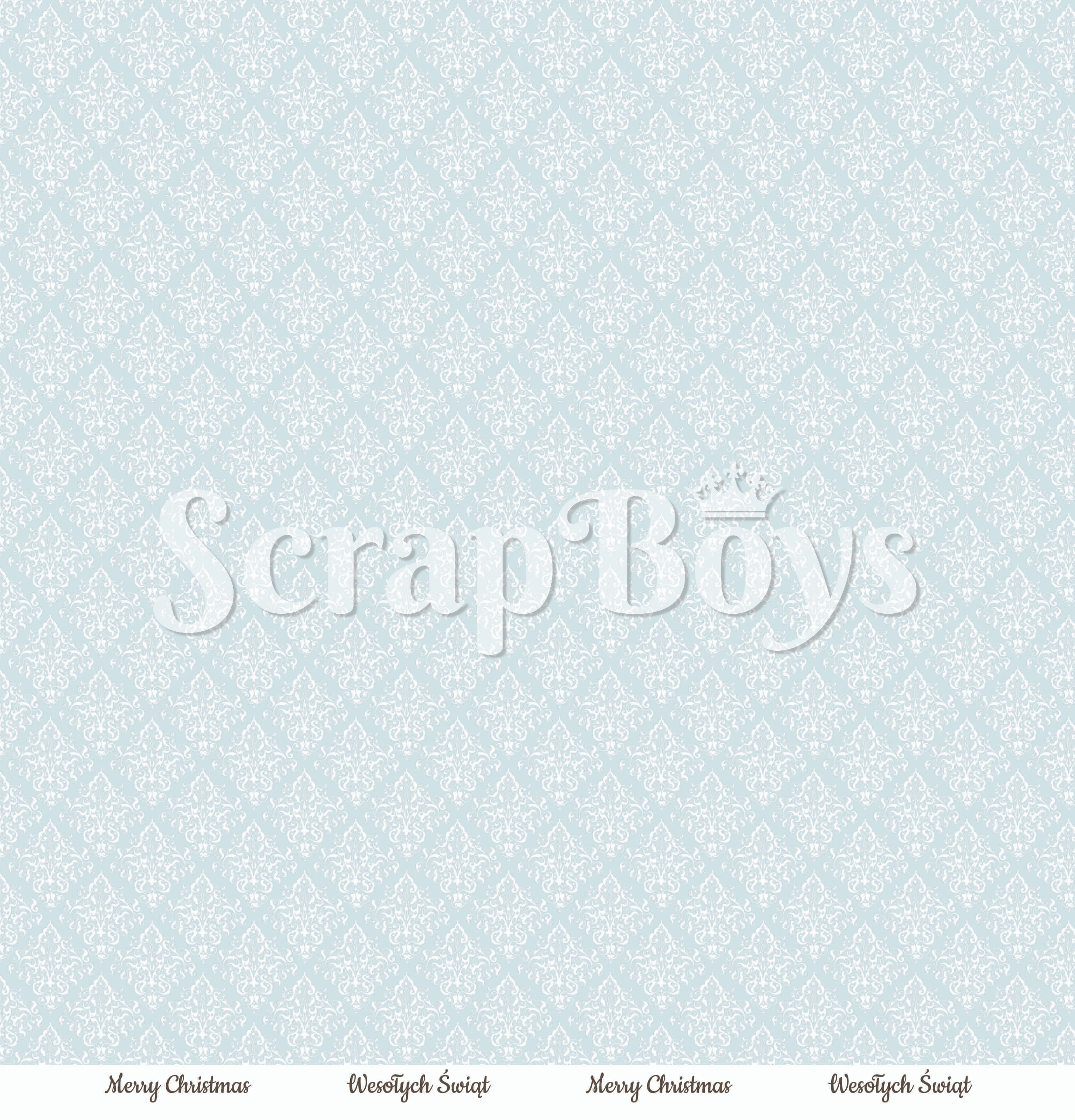 Scrapboys - Christmas Wishes - 02 - 12x12"