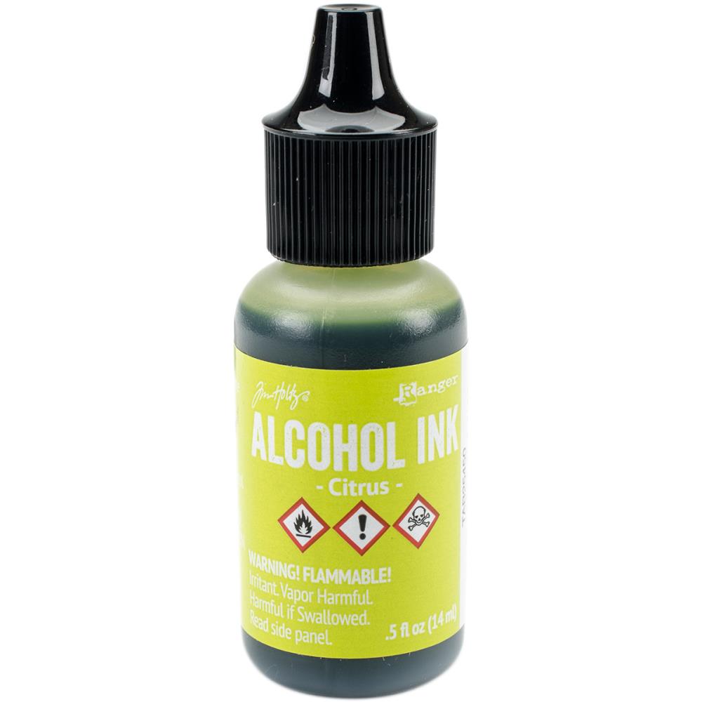 Tim Holtz - Alcohol Ink - Citrus