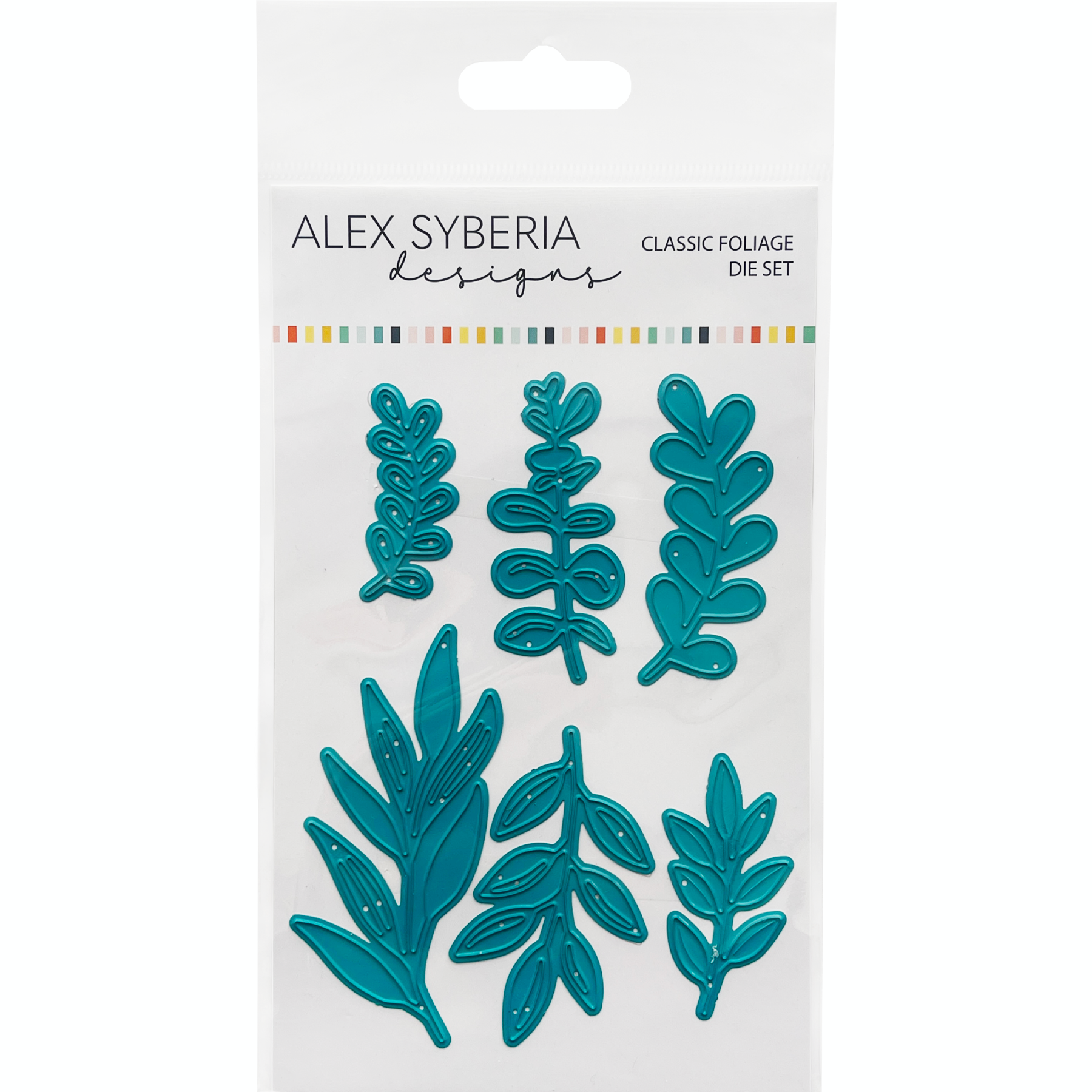 Alex Syberia Designs - Dies - Classic Foliage