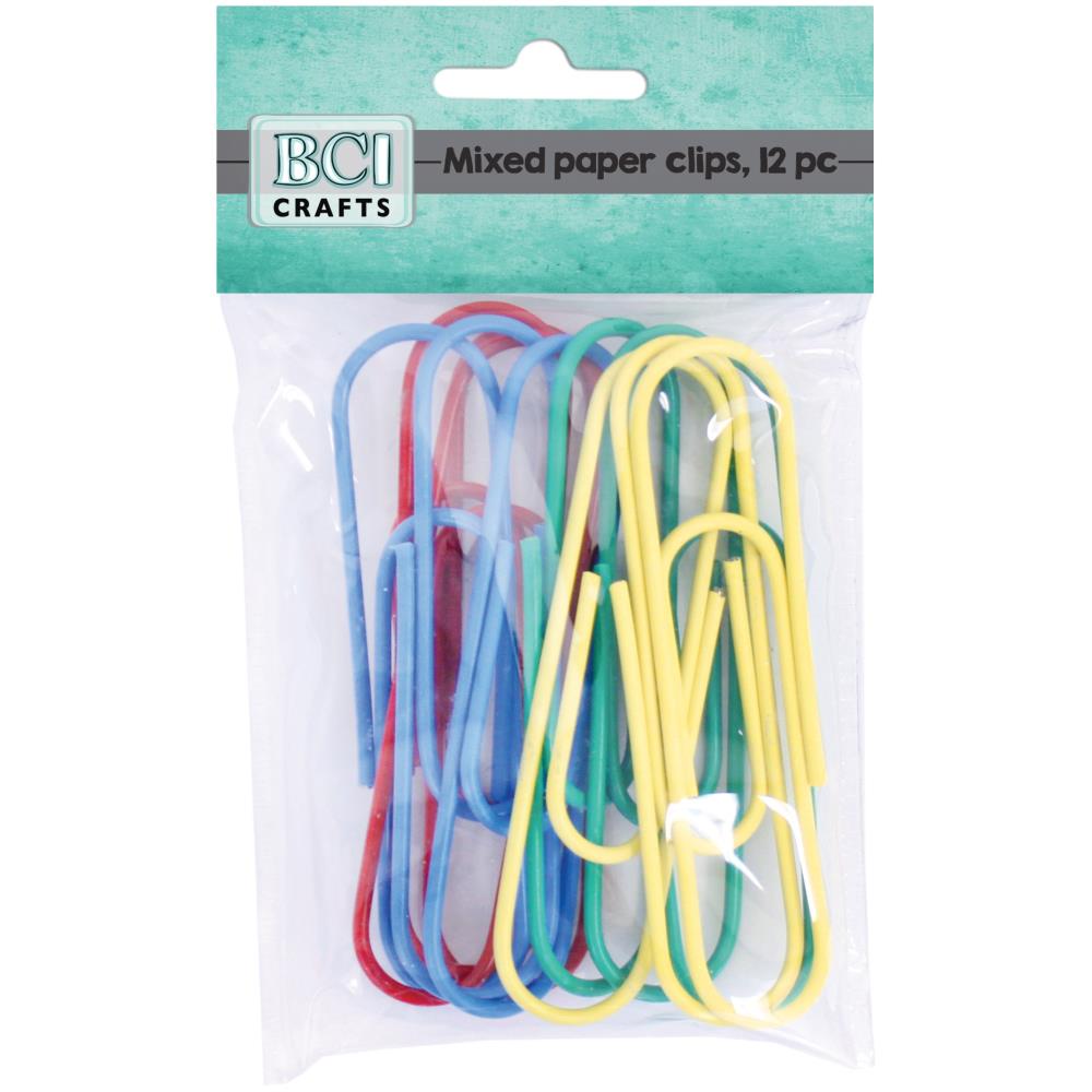Crafts - Giant Paper Clips - Assorted