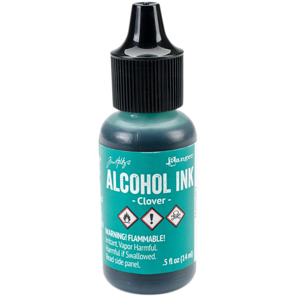 Tim Holtz - Alcohol Ink - Clover