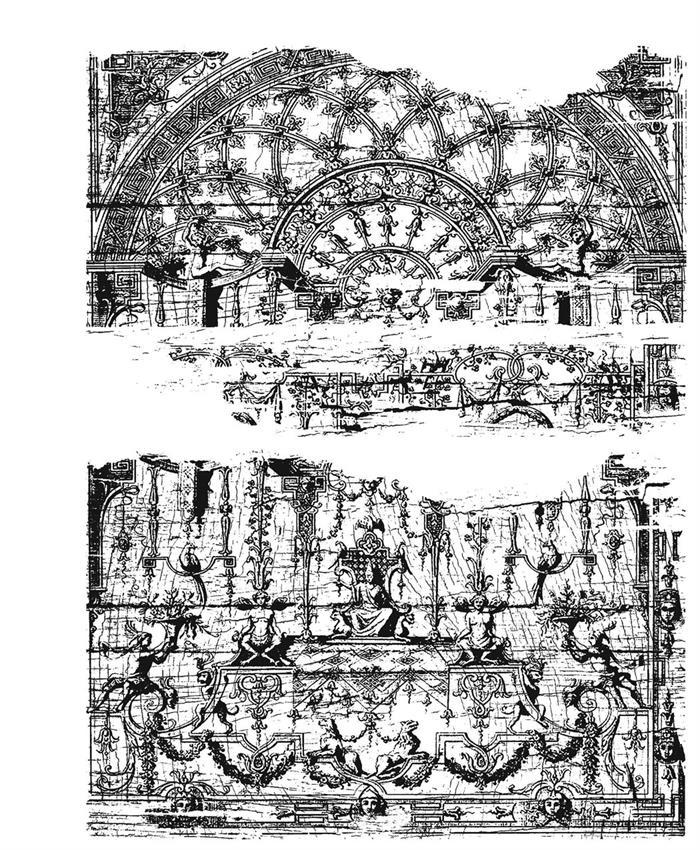 Tim Holtz Collection - Cling Stamps - Renaissance