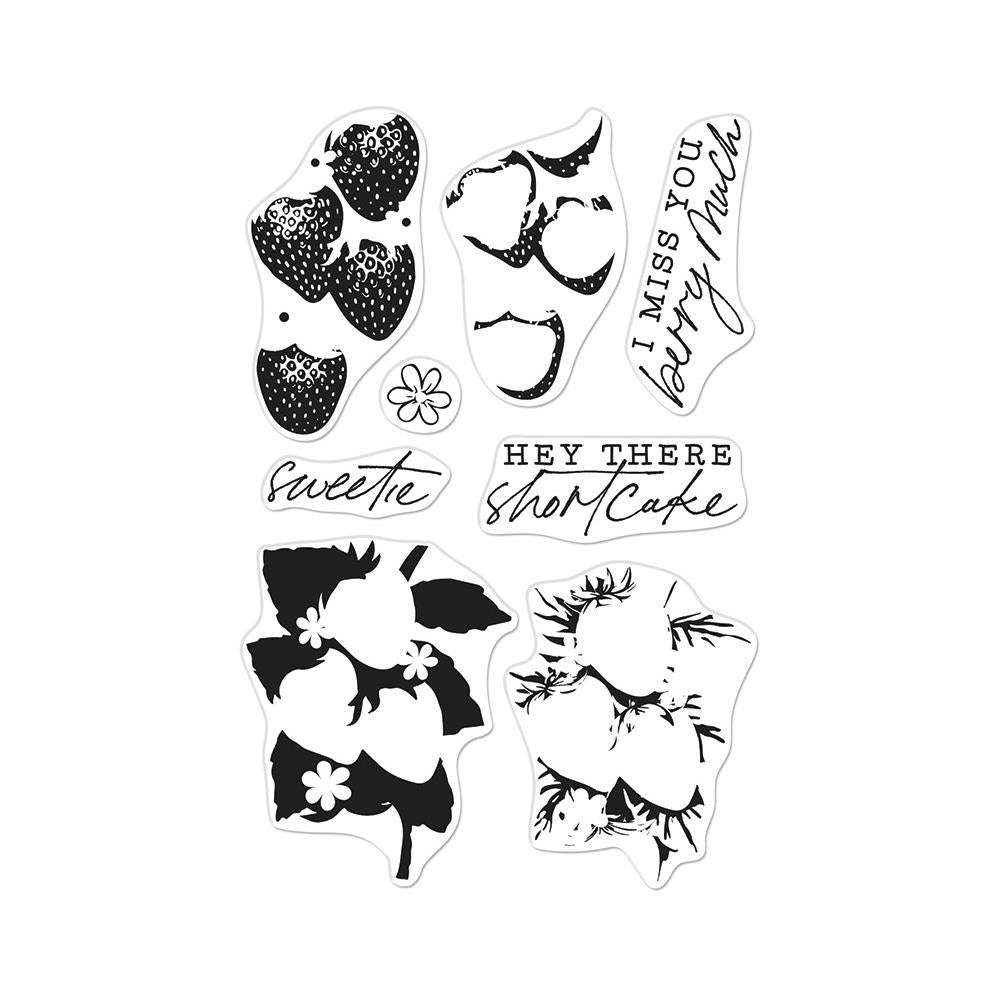 Hero Arts - Clear Stamp - Color Layering Strawberries