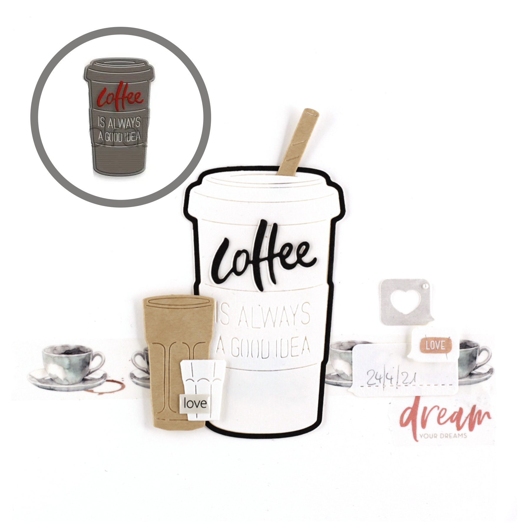 Alexandra Renke - Dies - Coffee is always a good idea