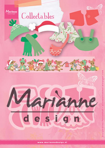 Marianne Design - Creatables - Elines Outfits