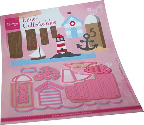 Marianne Design - Creatables - Elines Sea Side