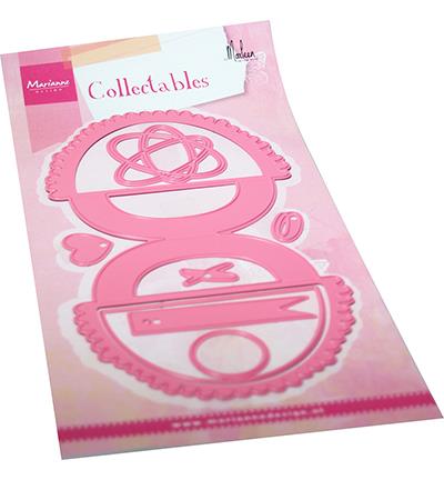 Marianne Design - Dies - Bag topper xoxo