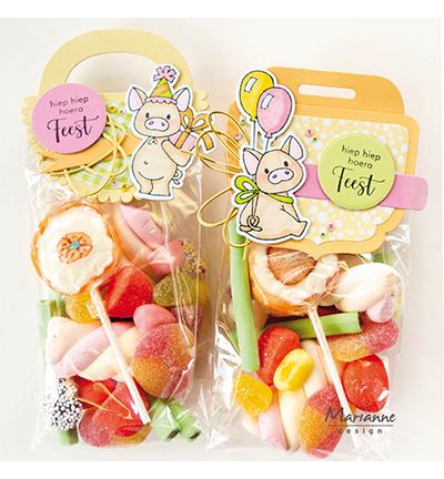 Marianne Design - Dies - Bag topper Bow